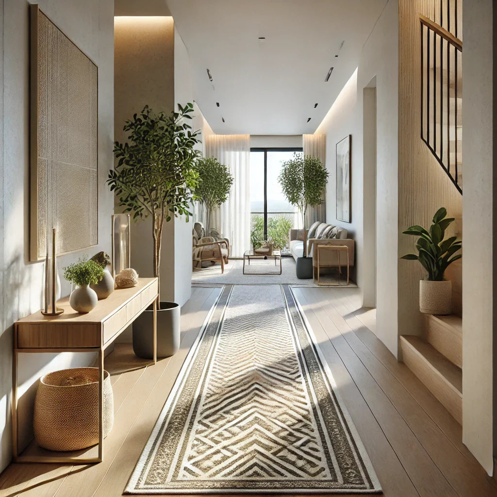 שטיחי ראנר – הפתרון המושלם לעיצוב מסדרונות וחללים צרים