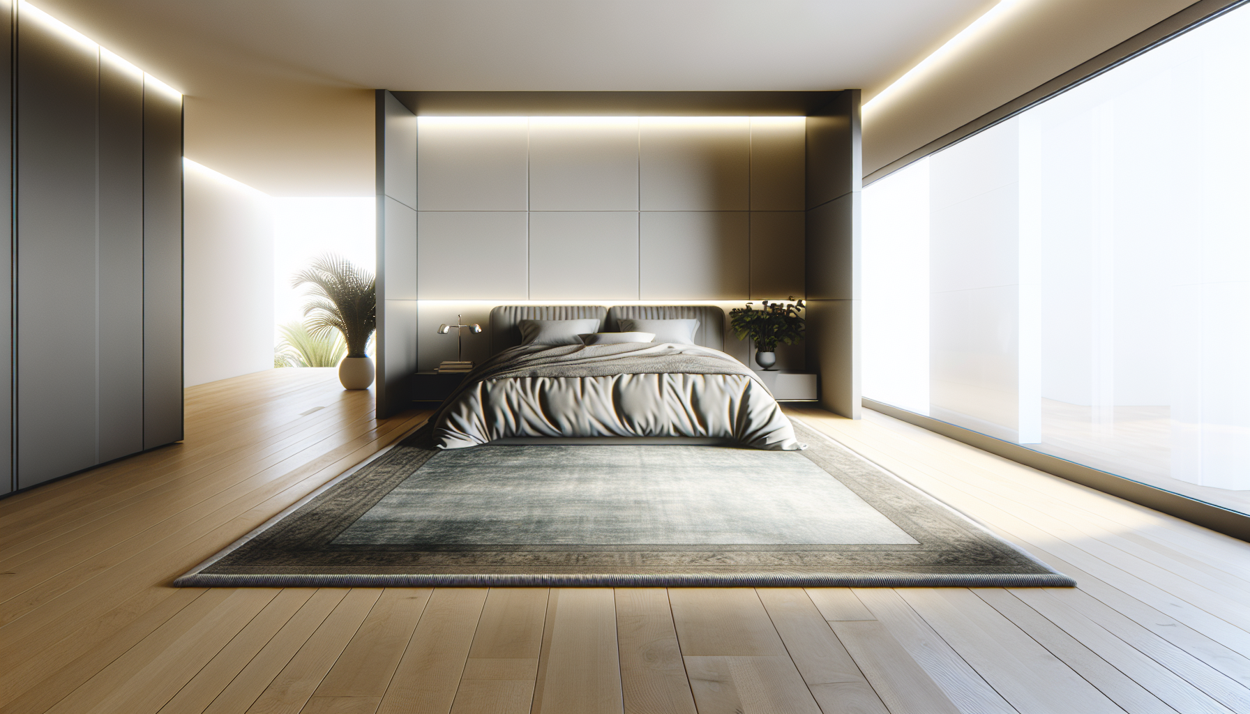 שטיח לחדר שינה