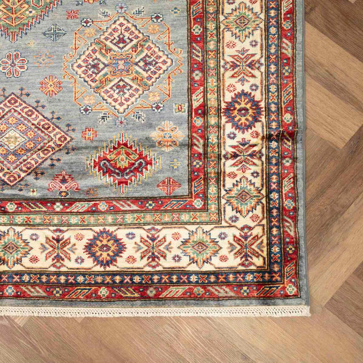 שטיח סופר קזאק 00 צבעוני 252*172 | Super Kazak