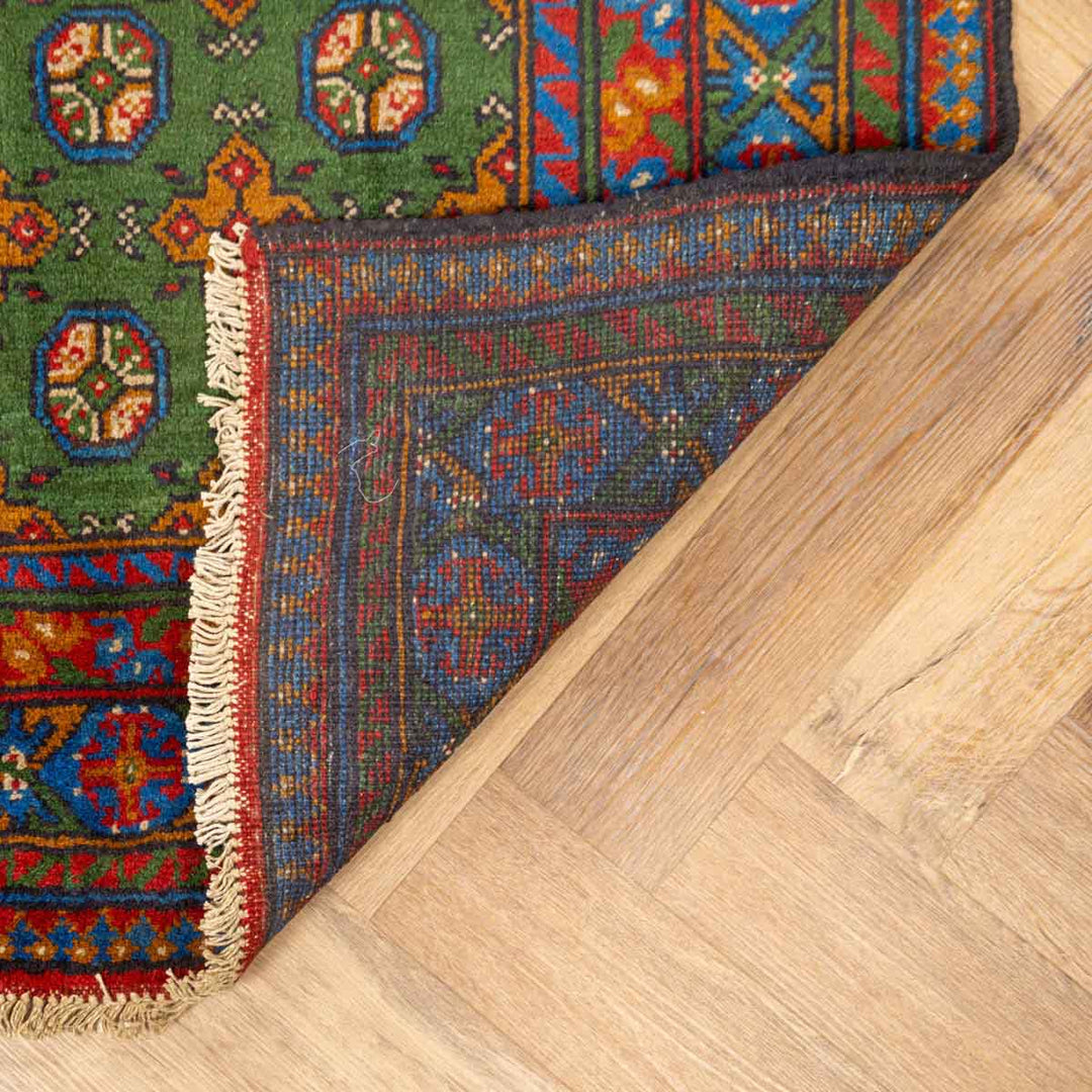 שטיח  אפגני בוכרה 00 ירוק 188*119  | Bokhara Rug