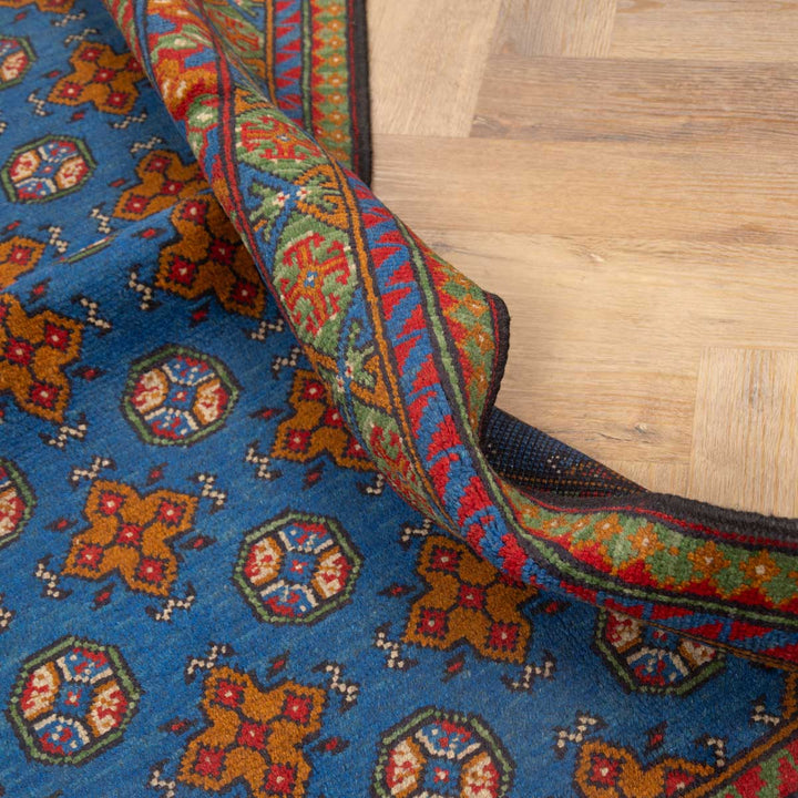 שטיח  אפגני בוכרה 00 כחול 179*126  | Bokhara Rug