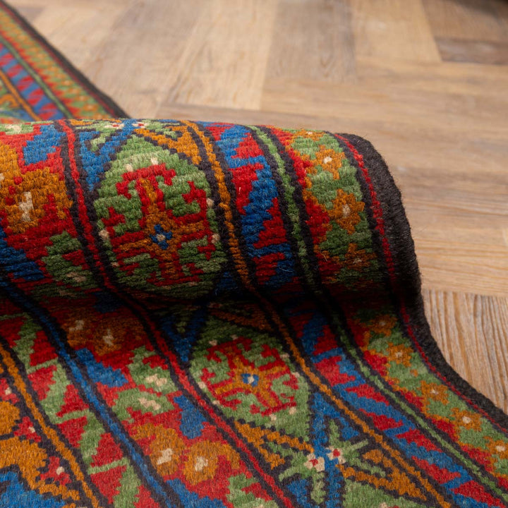 שטיח  אפגני בוכרה 00 כחול 179*126  | Bokhara Rug