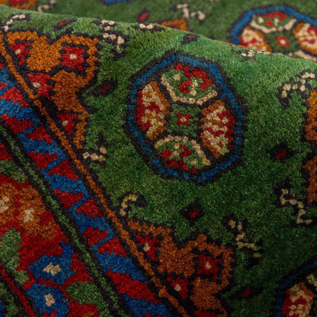שטיח  אפגני בוכרה 00 ירוק 188*119  | Bokhara Rug