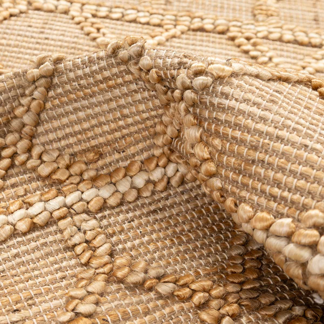 שטיח חבל נועם 02 בז' | Noam