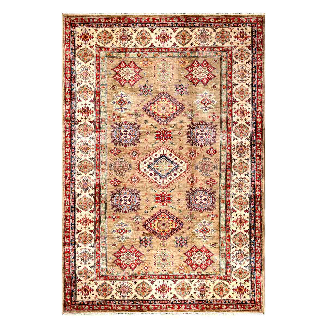 שטיח סופר קזאק 00 צבעוני 298*202 | Super Kazak