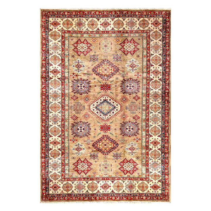 שטיח סופר קזאק 00 צבעוני 298*202 | Super Kazak