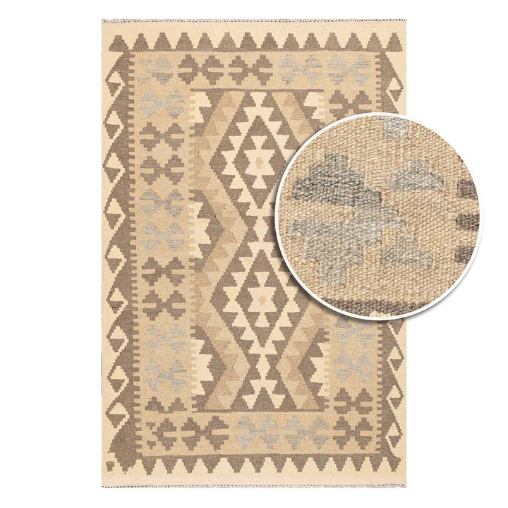 שטיח קילים ענתיק וואש 00 אפור\בז' 152*101