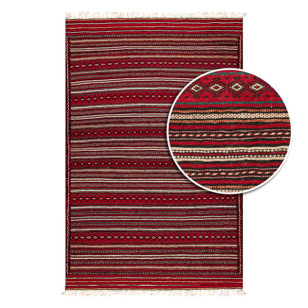 שטיח סומק פרסי 00 צבעוני 142*97