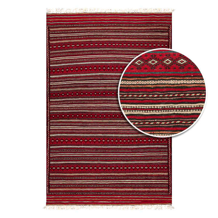 שטיח סומק פרסי 00 צבעוני 142*97