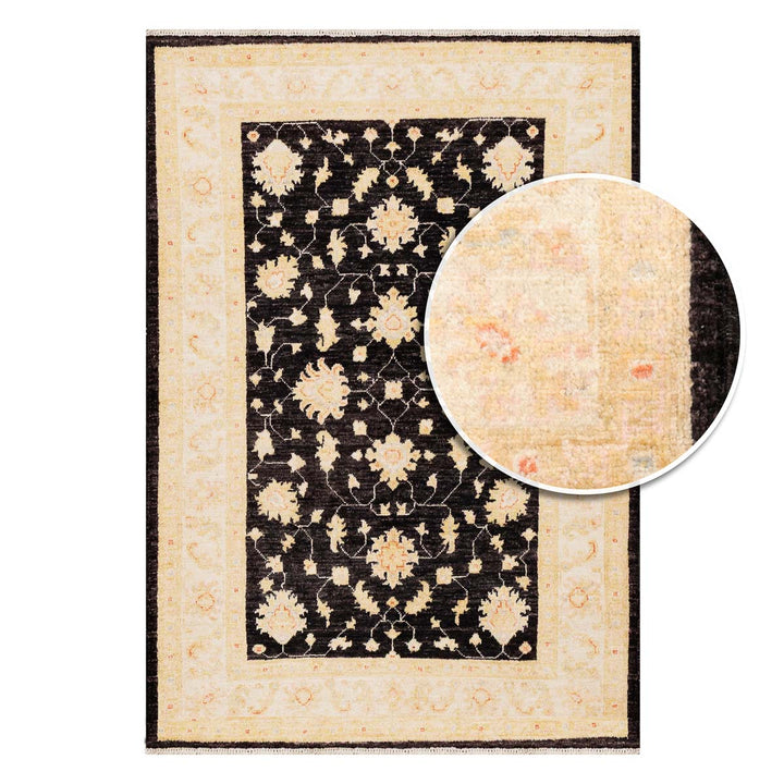 שטיח סופר זיגלר 00 שחור  Zigler | 102*148