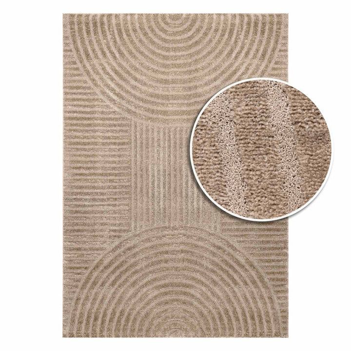 שטיח לורן 02 בז' | Lauren