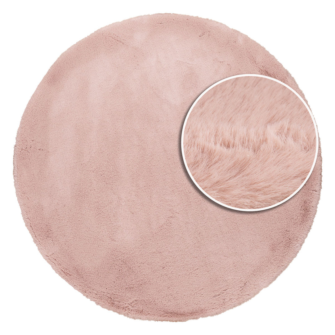 שטיח שאגי פרווה 01 ורוד פודרה | Shagy