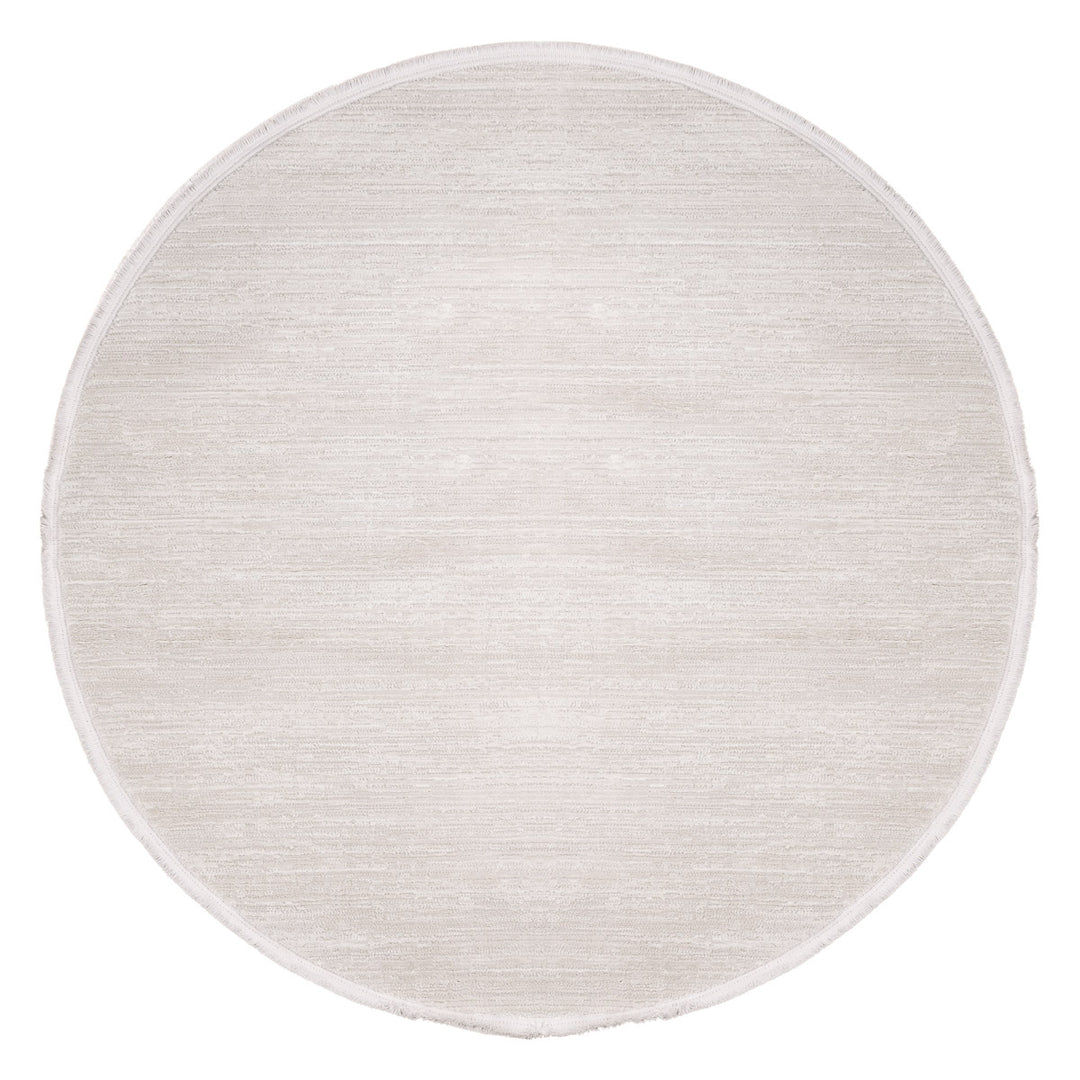 שטיח אטלס 03 קרם עגול | ATLAS