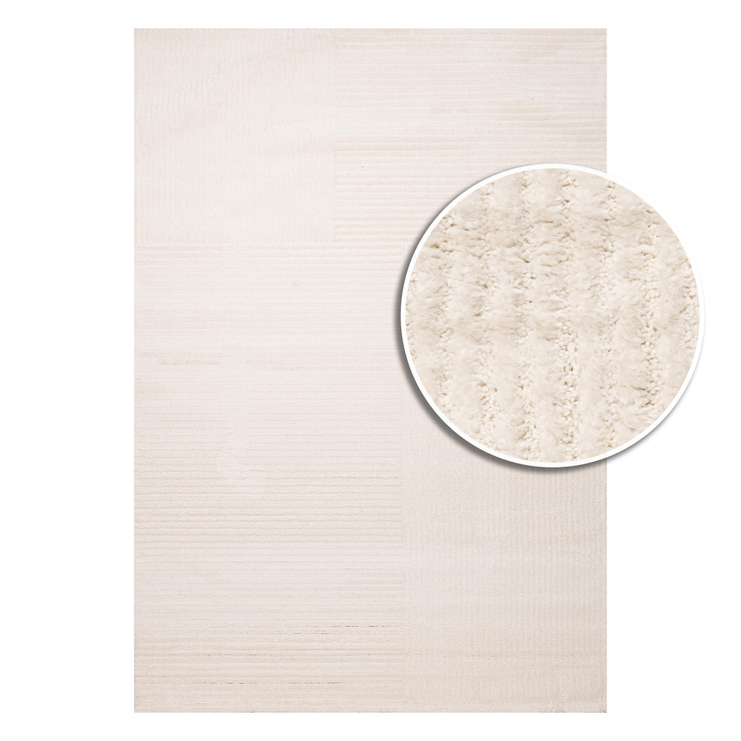 שטיח לורן 04 קרם | Lauren