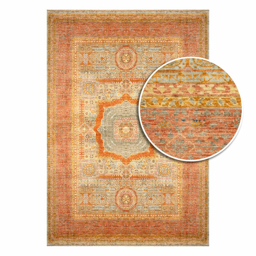 שטיח ממלוק 00 צבעוני 253*180 | Mamluk