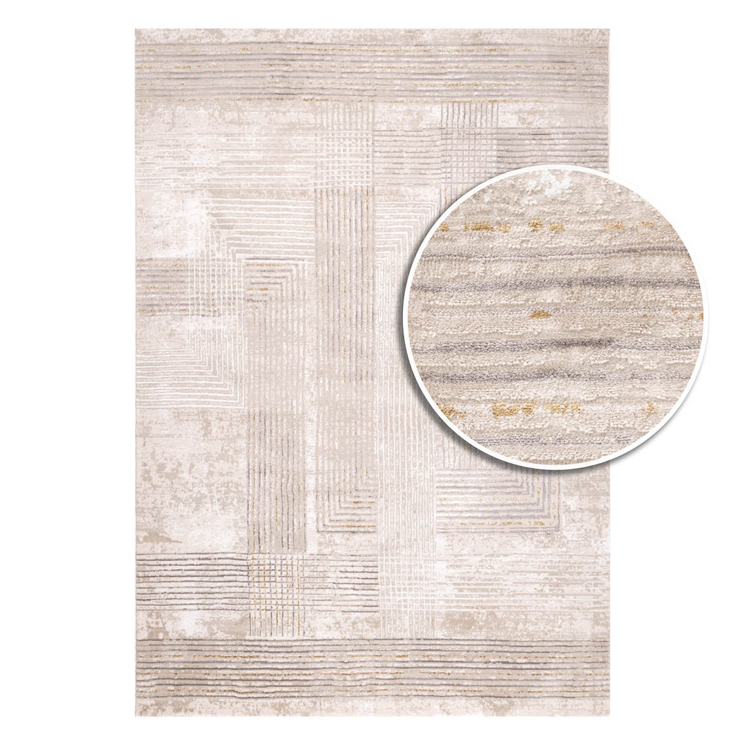 שטיח טוקיו 08 בז' בהיר | Tokyo