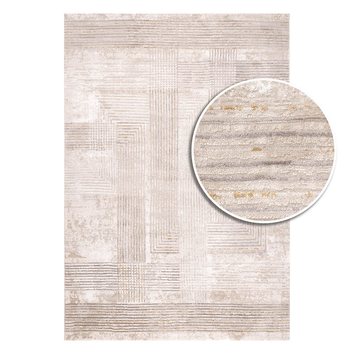 שטיח טוקיו 08 בז' בהיר | Tokyo