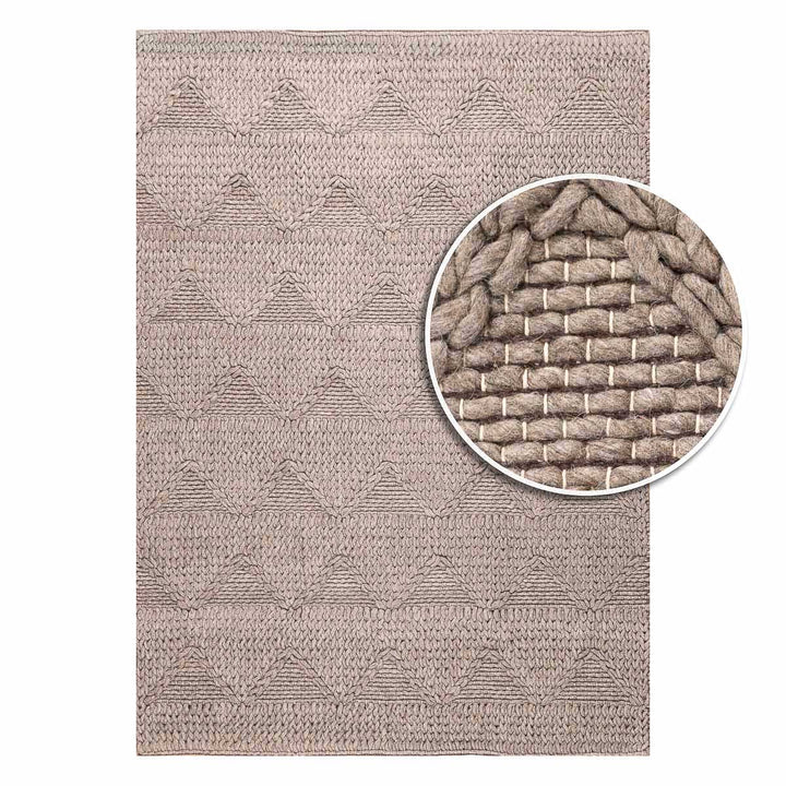 שטיח צמר 05 אפור | Zemer