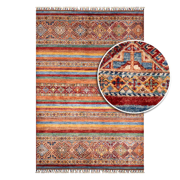 שטיח אריאנה 00 צבעוני 172*120