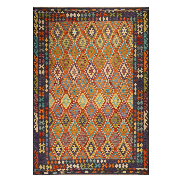 שטיח קילים אפגני 00 צבעוני 297*210