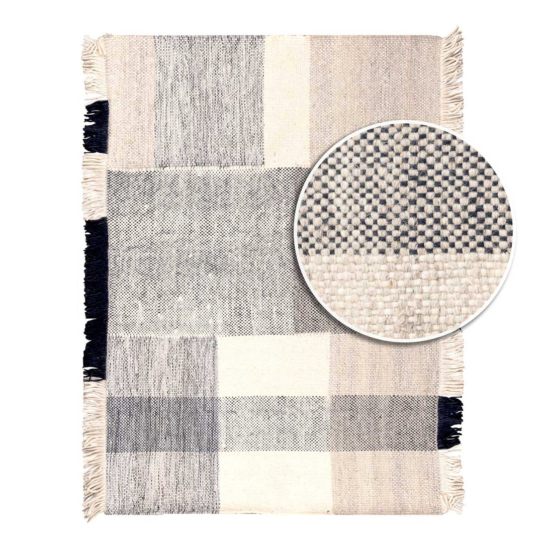 שטיח נובסה 02 | NOBSA GREY MULTI