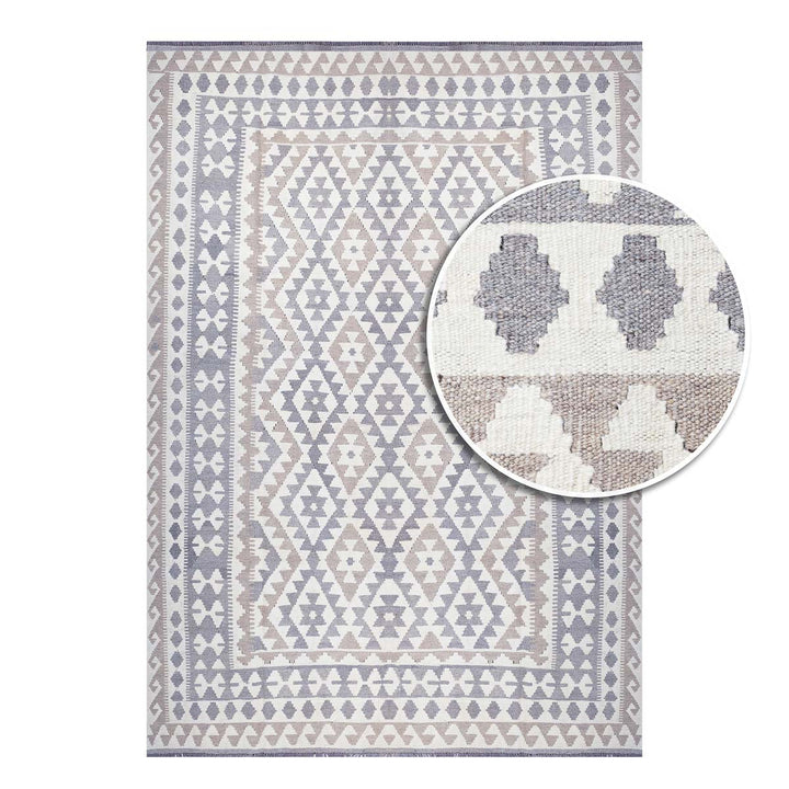 שטיח קילים ענתיק וואש 00 אפור\בז' 287*204