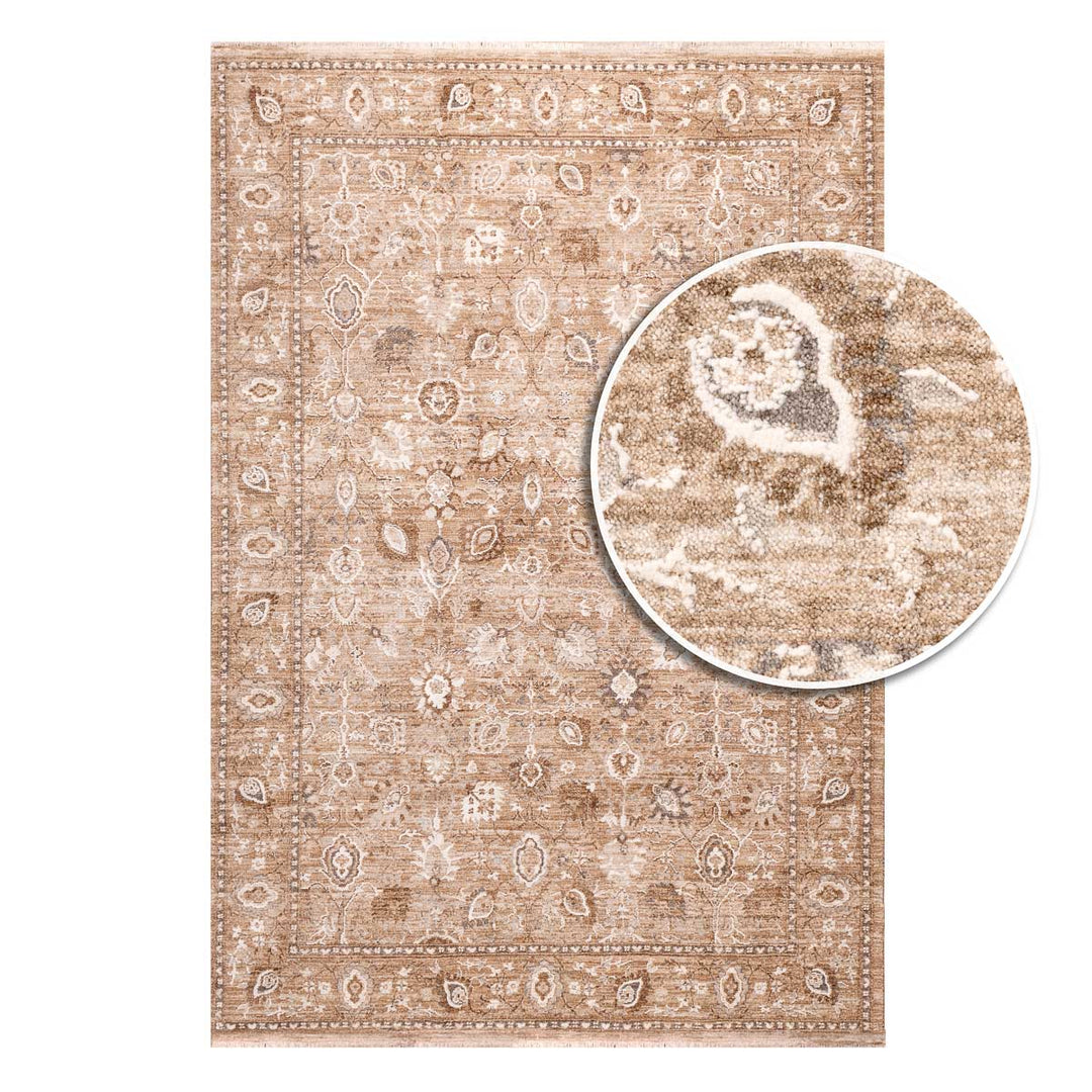 שטיח מנצ'סטר 02 בז' | Manchester