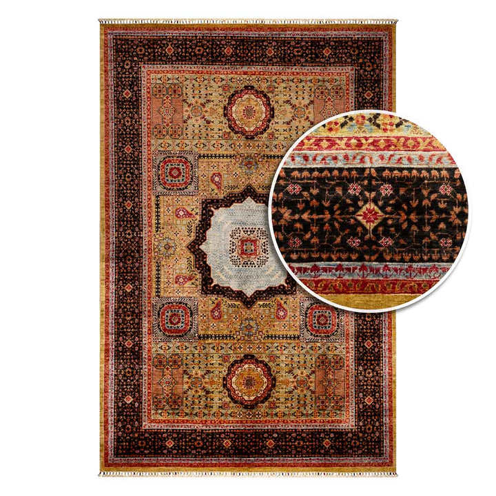שטיח ממלוק 00 צבעוני 300*197 | Mamluk