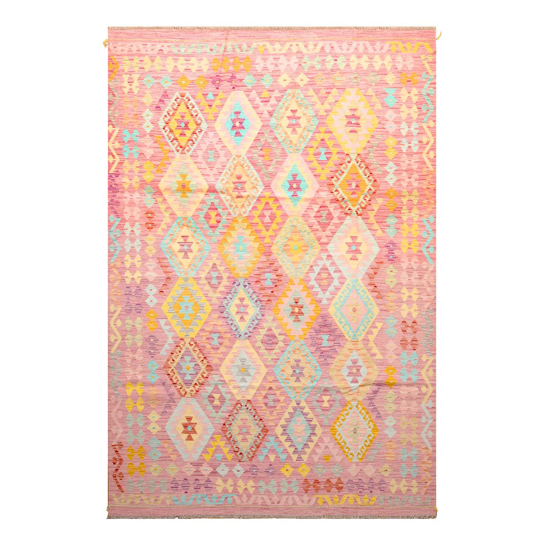 שטיח קילים אפגני 00 סגול 298*206