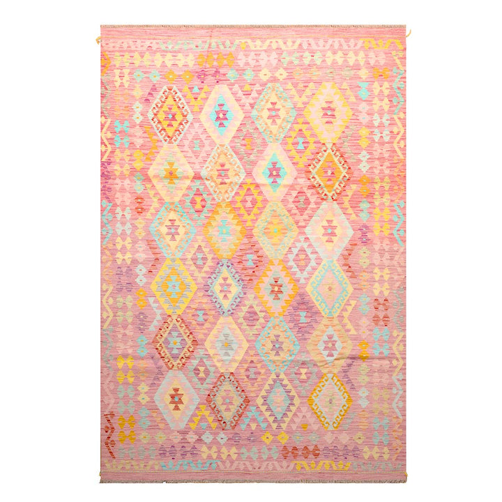 שטיח קילים אפגני 00 סגול 298*206