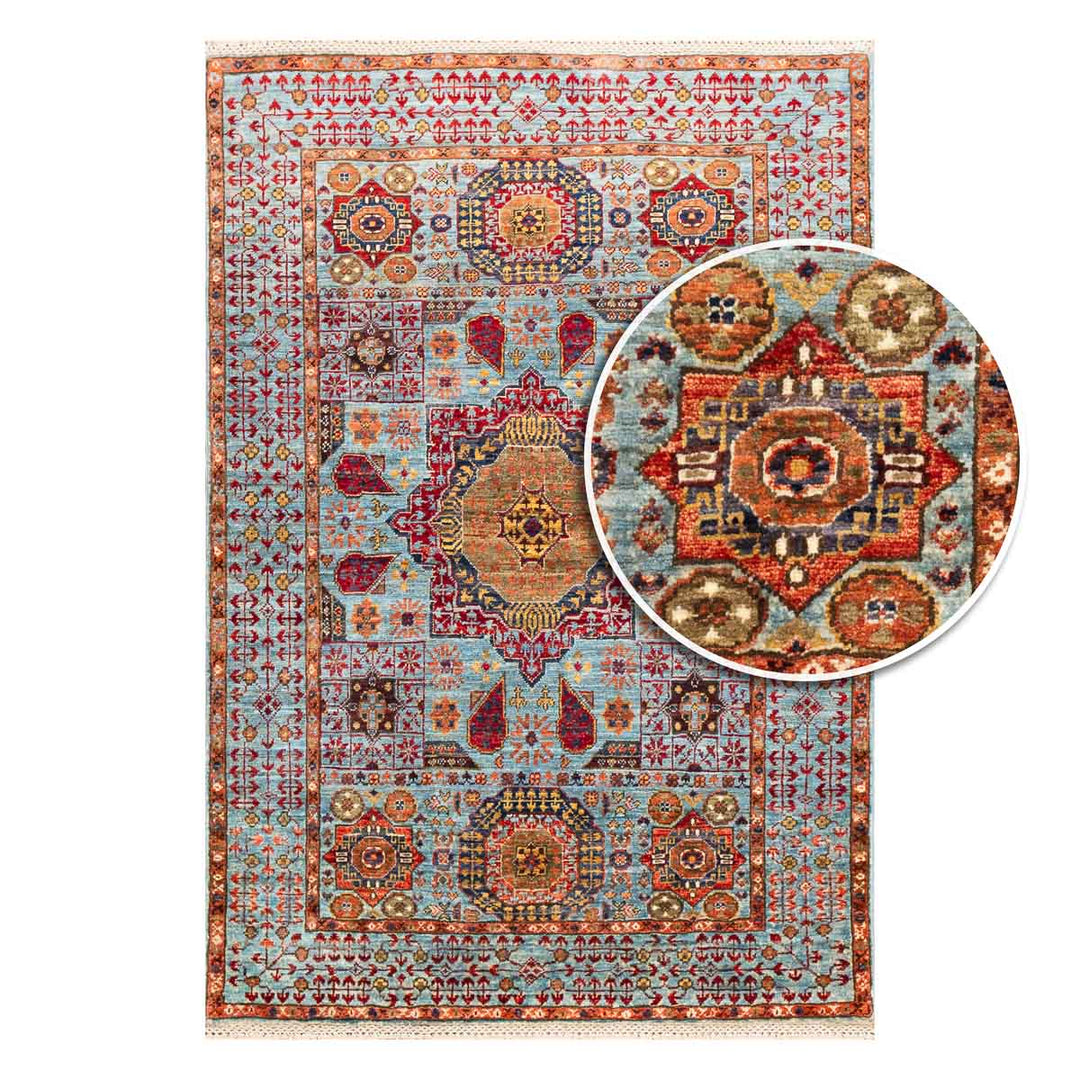 שטיח ממלוק 00 צבעוני 153*105 | Mamluk