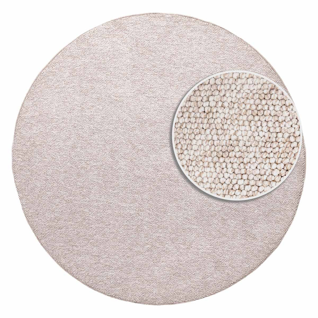 שטיח לופס 01 בז' בהיר | Loops