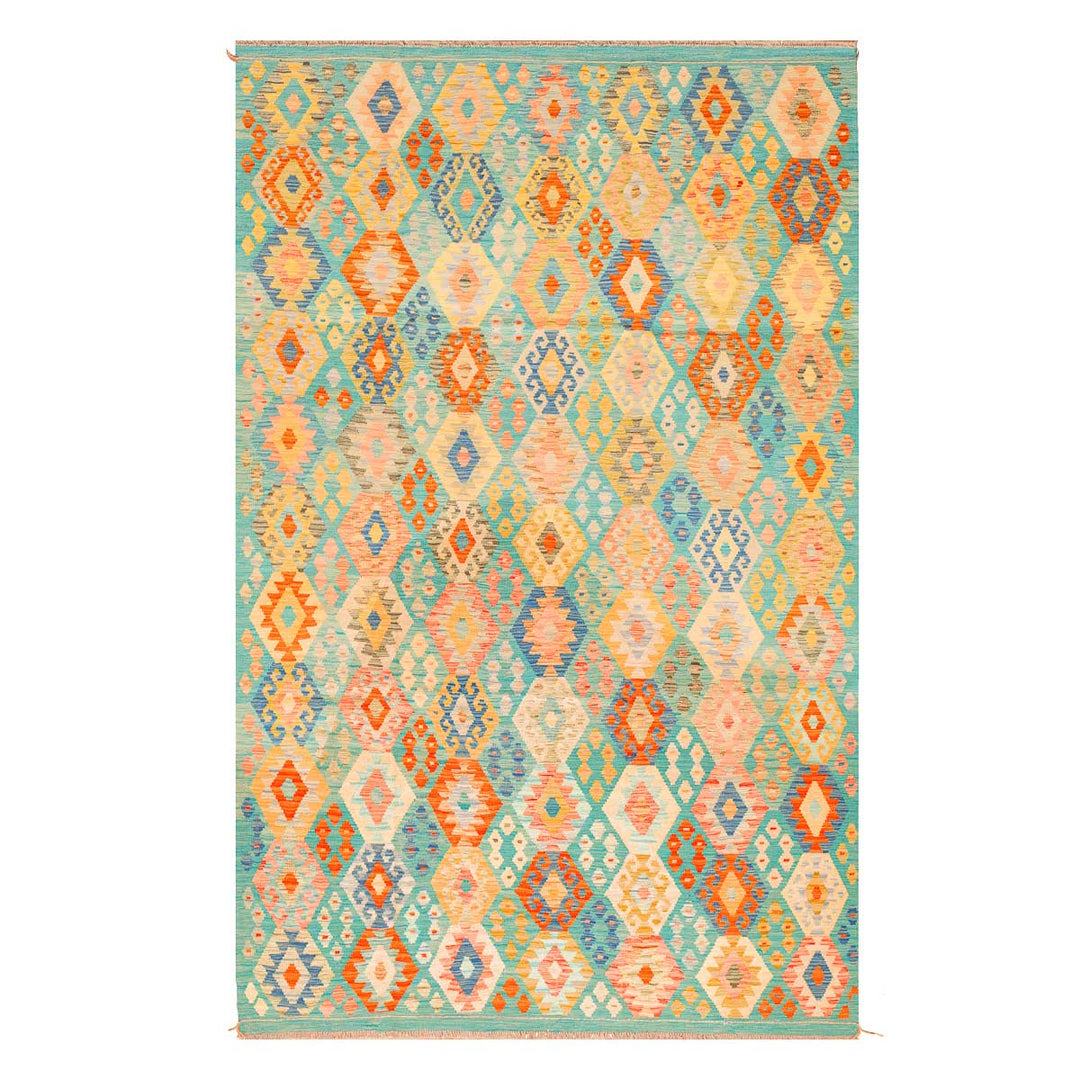 שטיח קילים אפגני 00 צבעוני 317*202