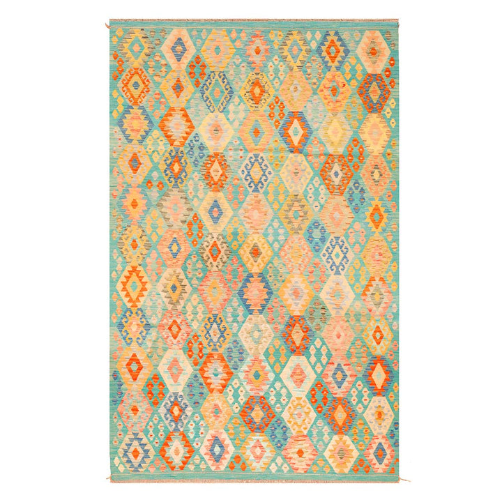 שטיח קילים אפגני 00 צבעוני 317*202