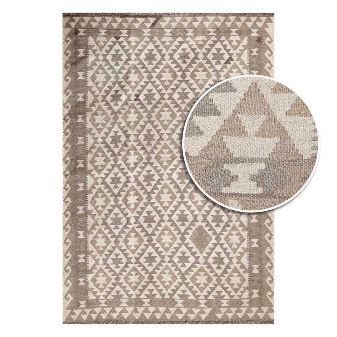 שטיח קילים ענתיק וואש 00 אפור 248*172