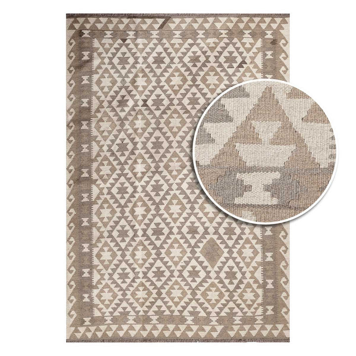 שטיח קילים ענתיק וואש 00 אפור 248*172