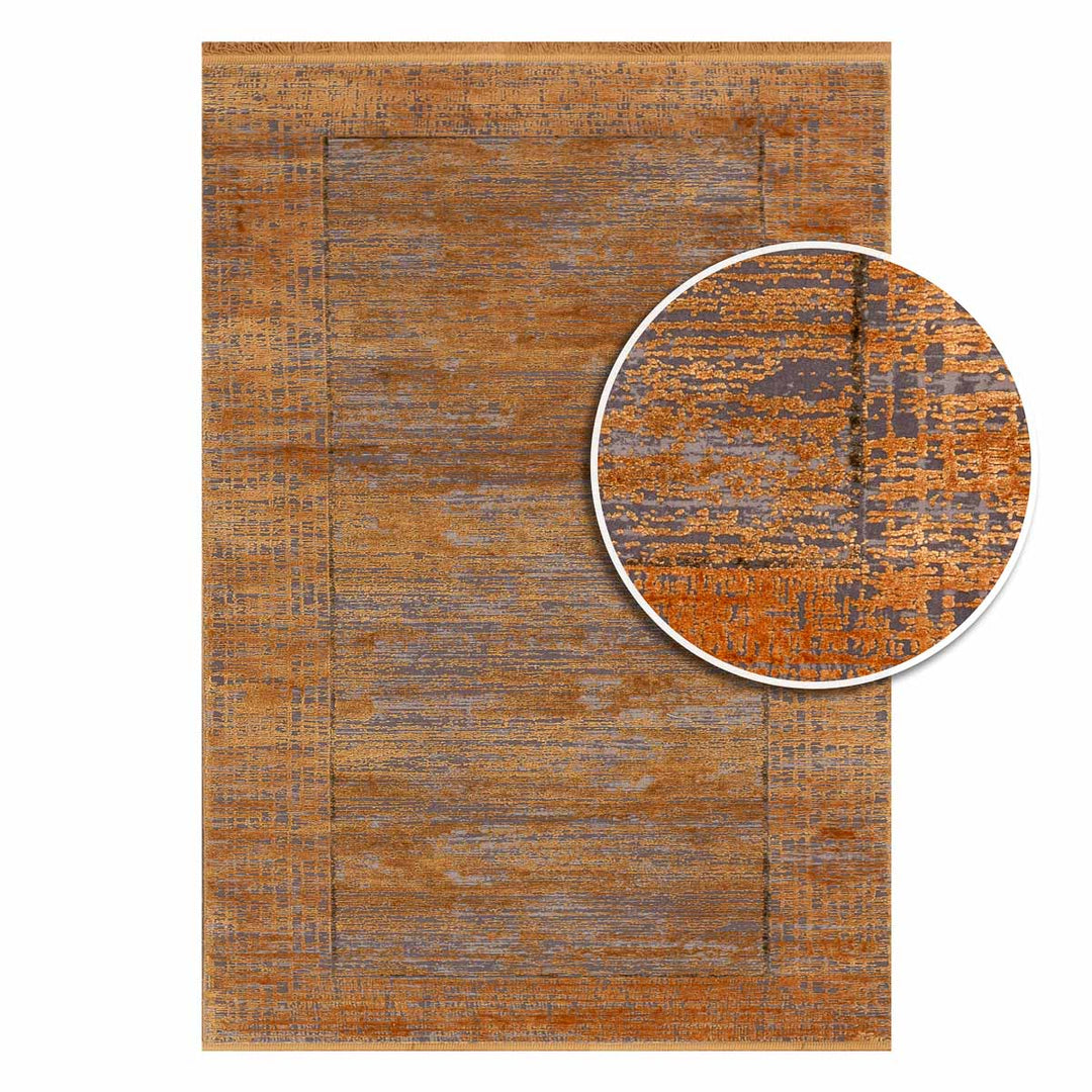 שטיח נול בוטיק 29 כתום | Nool boutique