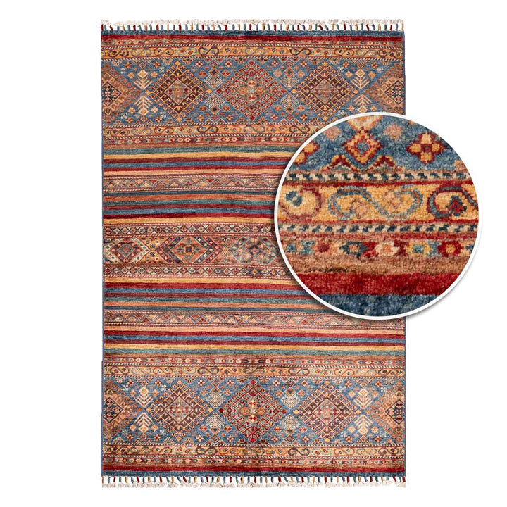 שטיח אריאנה 00 צבעוני 182*121 | Ariana