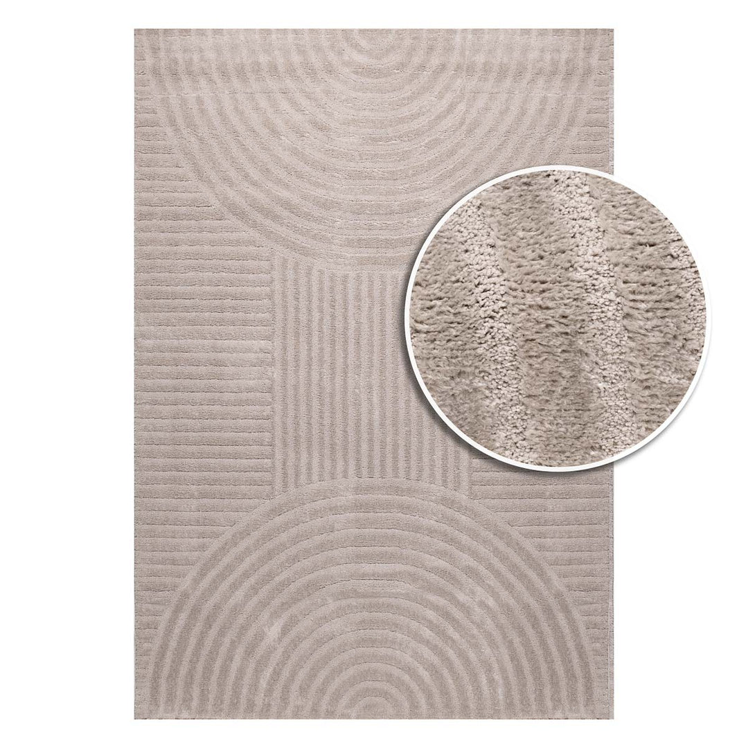 שטיח לורן 02 אפור אבן | Lauren