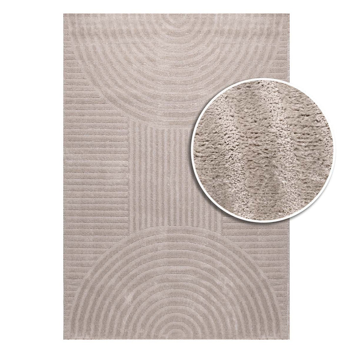 שטיח לורן 02 אפור אבן | Lauren