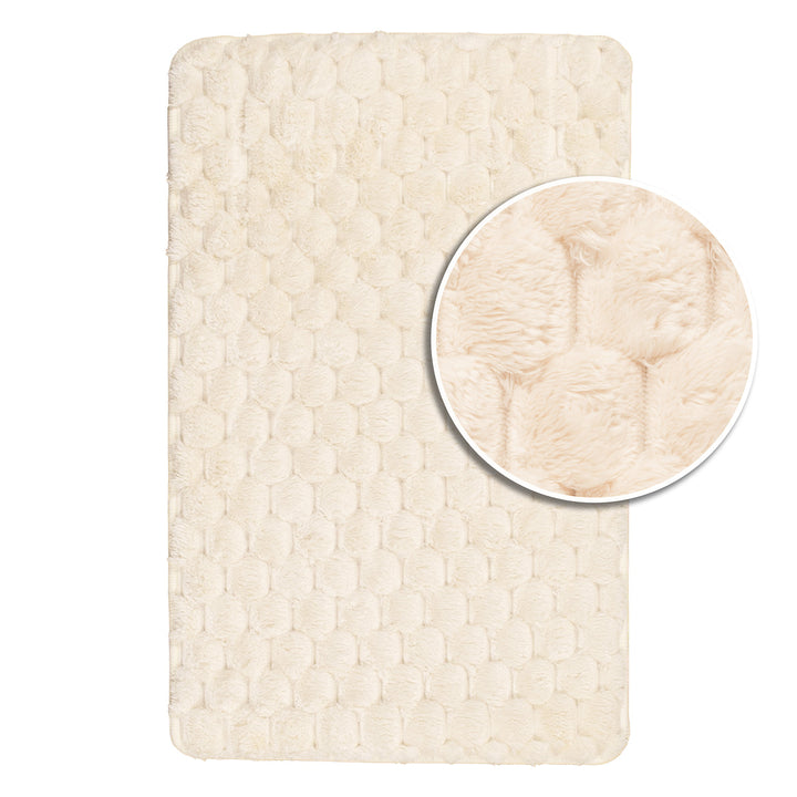 שטיח אמבטיה פורטו 01 קרם | Porto