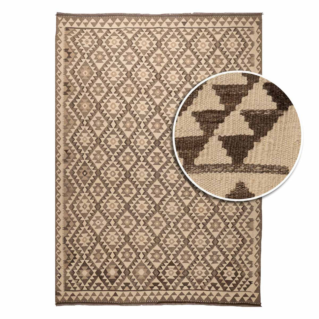 שטיח קילים ענתיק וואש 00 אפור 285*204