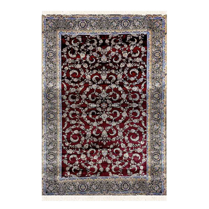 שטיח קום משי 05 אדום | QOM