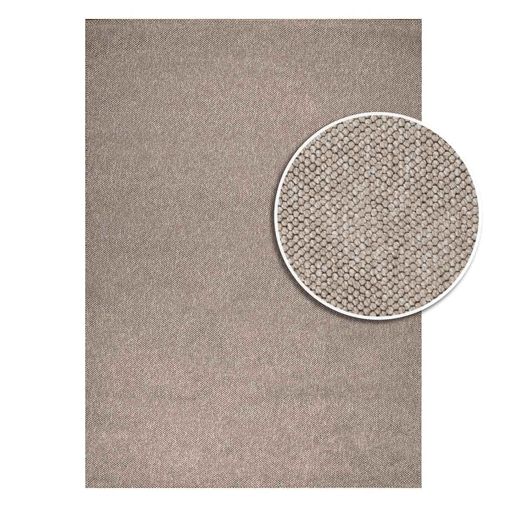 שטיח לופס 01 בז' כהה | Loops