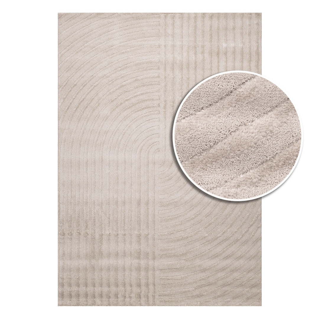 שטיח לורן 03 אפור אבן | Lauren