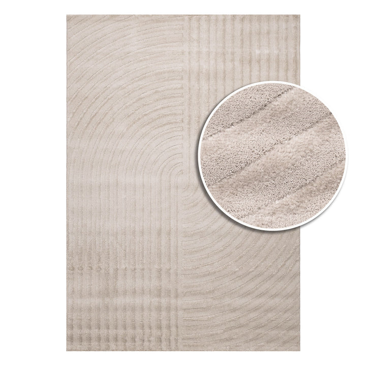 שטיח לורן 03 אפור אבן | Lauren