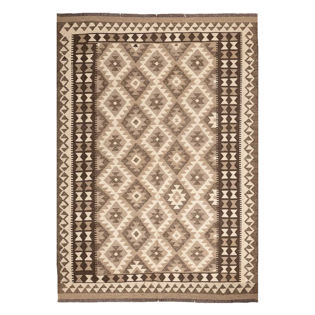 שטיח קילים ענתיק וואש 00 אפור 214*152