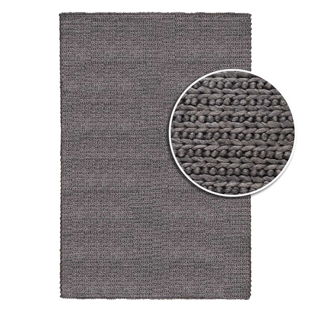 שטיח צמר 04 אפור | Zemer