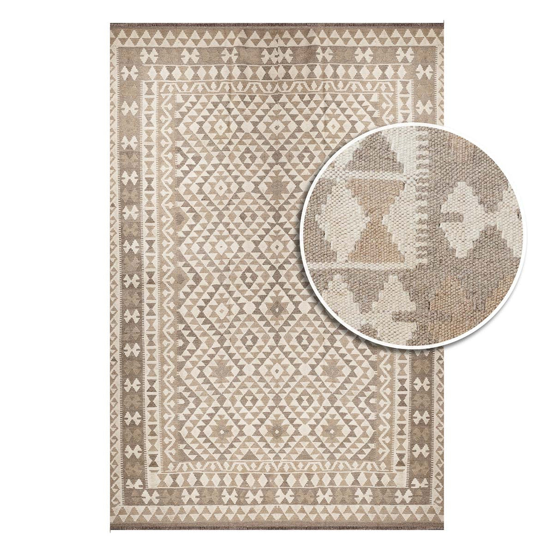 שטיח קילים ענתיק וואש 00 אפור\בז' 300*200