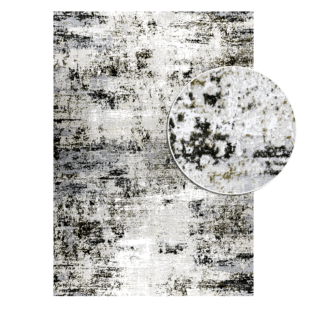 שטיח פריים 01 קרם/ירוק | Prime